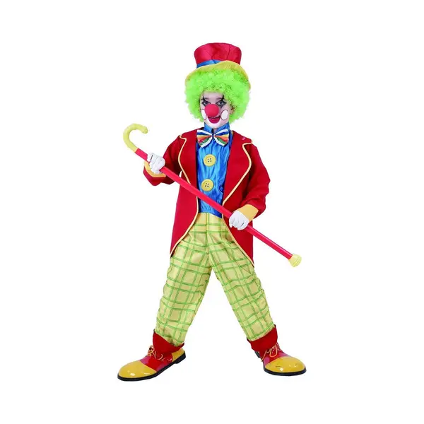 Vegaoo - Clown Pak Voor Jongens Feestkleding thumbnail