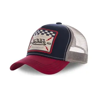 Von Dutch Trucker Cap CAS1 SQUARE16 Multicolor Mehrfarbig, Size, OneSize