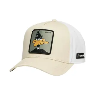 Capslab Daffy Looney Tunes, Mannen, Beige, Pet, Maat, One Size