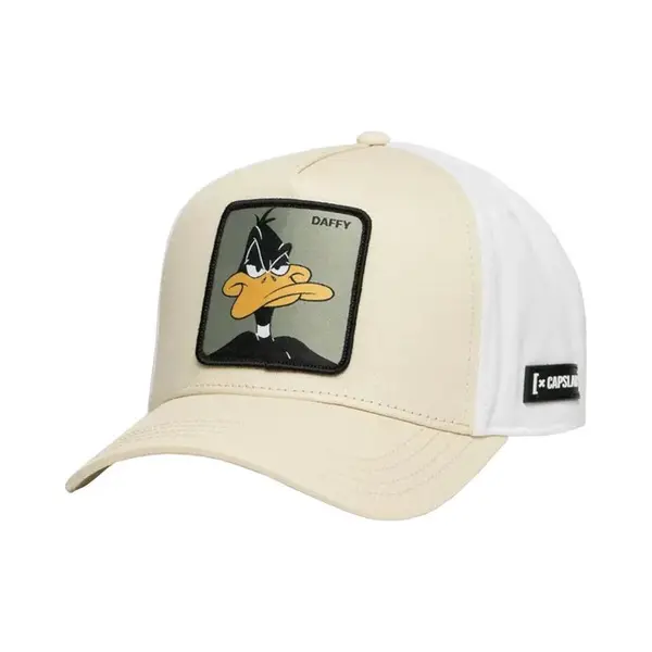 Capslab Daffy Looney Tunes, Mannen, Beige, Pet, Maat, One Size thumbnail