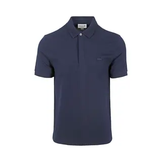 Lacoste Paris Regular Fit Poloshirt Marineblau - 3XL