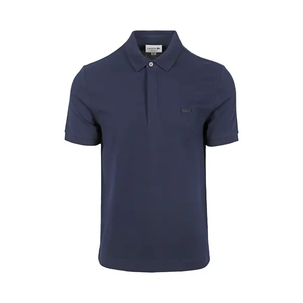 Lacoste Paris Regular Fit Poloshirt Marineblau - 3XL thumbnail