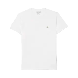 Lacoste Pima T-Shirt Reinweiß - Xxl