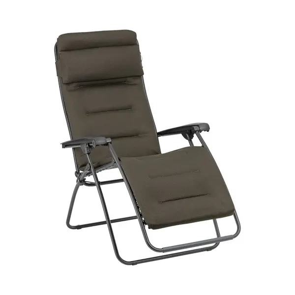 Lafuma Mobilier - Relax Rsx Clip, Air Comfort Taupe Air Comfort Taupe / Stahl Titane thumbnail