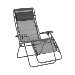 Zero-gravity-relaxliege-garten - Rsxa - Batyline® Iso - Schwarz Noir - Lafuma Mobilier