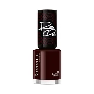 Rimmel 60 seconds Rita’s shades of black nagellak 8 ml Bruin