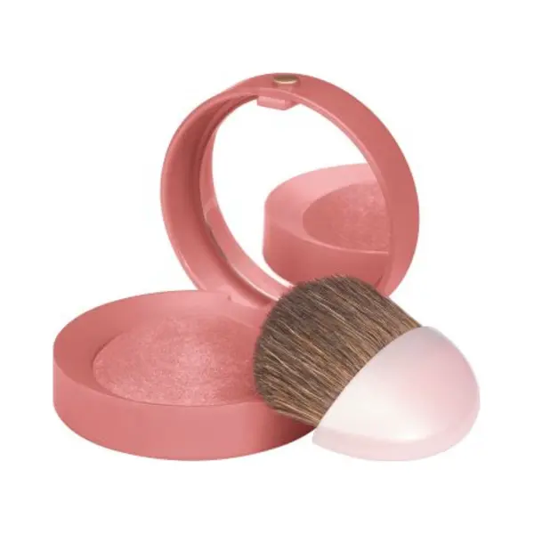 Bourjois Little Round Pot blush 2,5 g 74 Rose ambre Poeder thumbnail