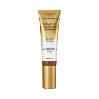 Max Factor Miracle Second Skin 30 ml Koker Crème 13 Deep