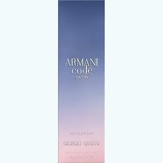 Giorgio Armani Code Femme Satin Eau De Parfum Spray 50 Ml