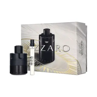 Azzaro Parfums Azzaro The Most Wanted Eau De Parfum Intense Geschenkset - Fougère, Houtachtig, Amberachtig Parfum Voor Mannen - 50ml & 10ml