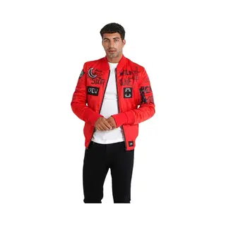 Sixth June, Herren, Leichte Jacken, Jacke, Rot, (M)