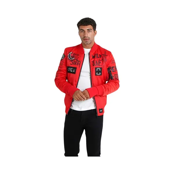 Sixth June, Herren, Leichte Jacken, Jacke, Rot, (M) thumbnail