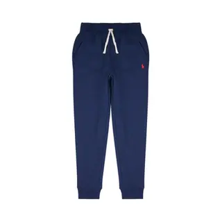 Polo Ralph Lauren For Boy. 323720897003 Navy Fleece Joggers (8años=136/138cm), Casual, Cotton, Children's Fashion