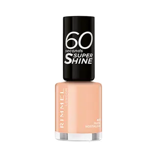 Rimmel 60 Seconds Super Shine nagellak 8 ml Nude Glans