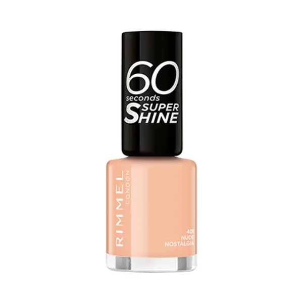 Rimmel 60 Seconds Super Shine nagellak 8 ml Nude Glans thumbnail