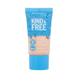 Rimmel Kind & Free Skin Tint Foundation Rose Ivory 010