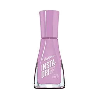 Sally Hansen Insta-Dri Nail Polish, Traveling Light, 60 Seconds Quick Drying, Long Lasting, Streak Free, Shiny Finish, 3-in-1 Formula, Built In Base