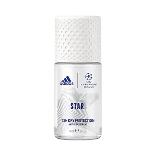 Adidas Roll On Deodorant For Men Star Champions League 50 Ml