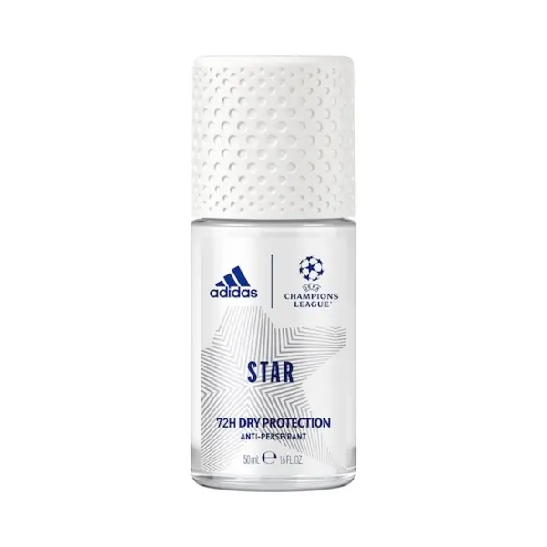 Adidas Roll On Deodorant For Men Star Champions League 50 Ml thumbnail