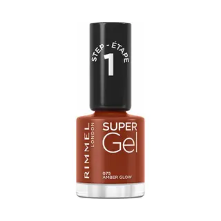 Rimmel London, Nagellak, Super Gel STAP1 (075 Ambergloed, Email, Gel Effect Nagellak)
