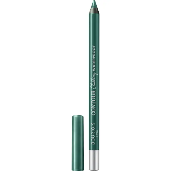 Bourjois Paris Contour Clubbing Bleistift Augen Wasserdicht, Gleitende Und Weiche Textur, Formel Mit Jojobaölen, Nr. 50 Kohl Loving Green, 1, 2 G thumbnail