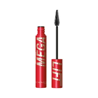 Rimmel Thrill Seeker Mega Lift Mascara, 002 Black Brown, Ultra Volumising, Lash Lift With Up To 24 Hour Wear, Weightless Volume, Smudge Proof,