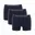 Donkerblauw