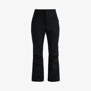 Hose Lang Roxy Diversion Schwarz Rein Frau - M