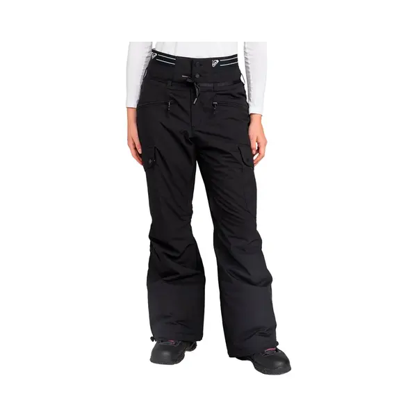 Roxy Passive Lines P Broek Zwart S Vrouw thumbnail