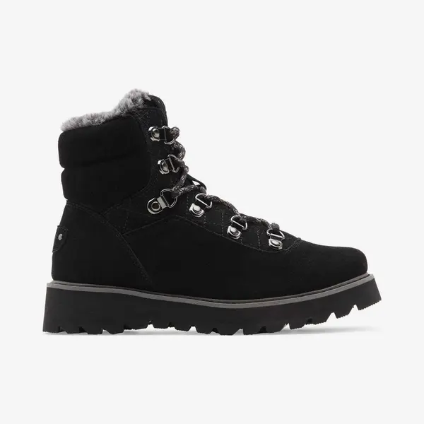 Roxy Bradie Damen Stiefel Tiefschwarz - 41 thumbnail