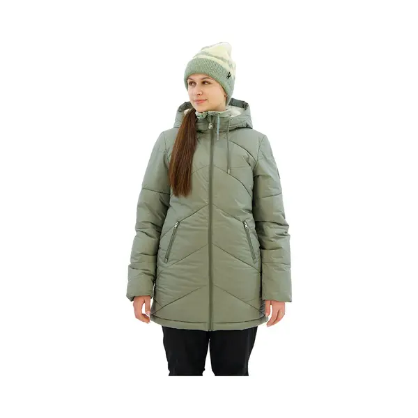 Roxy Better Weather Jas Beige S Vrouw thumbnail