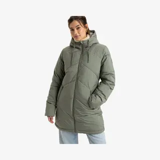 Roxy Jacket Better Weather Women Green Xs