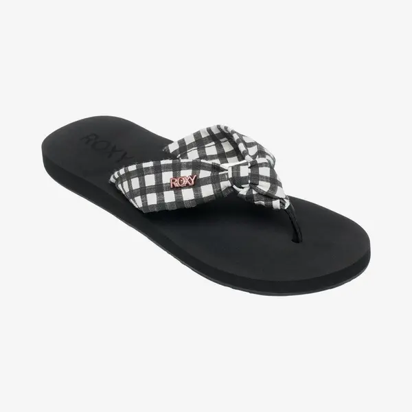 Roxy Paia V Beach FlipFlops For Women StrandSandalen Frauen 38 Schwarz thumbnail