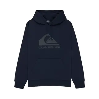 Quiksilver Fleecepullover Comp Logo Hoodie Herren Schwarz L