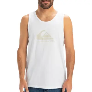 Quiksilver T Shirt Ev Comp Logo Tank Men White Xxl
