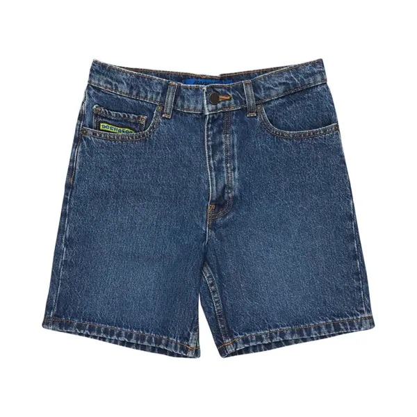 Dc Shoes Workerbaggy Korte Jeans Blauw 14 Years Jongen thumbnail