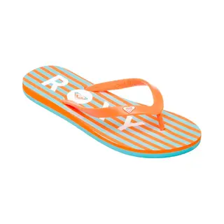 2025 Roxy Dames Tahiti Vii Teenslippers - Classic Orange /