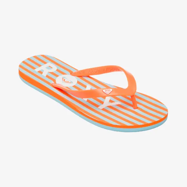 2025 Roxy Dames Tahiti Vii Teenslippers - Classic Orange / thumbnail