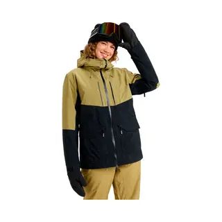 Roxy Pureline Goretex Jas Groen L Vrouw