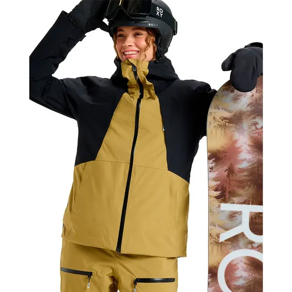 Roxy Wild Twist Jas Geel Xs Vrouw thumbnail