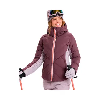 Roxy Snowdrift Jas Paars M Vrouw