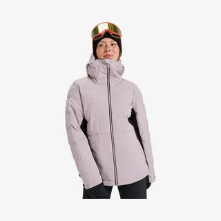 Roxy Snowyhill Puffy Damen Kapuzenjacke Altrosa - Xs