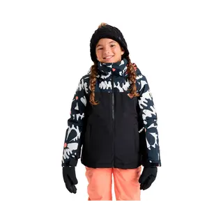 Roxy Galaxy Mädchen Kapuzenjacke Schwarz - 10