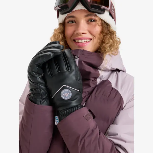 Roxy Icyday Leather - Gants Techniques Ski/snowboard Pour Femme thumbnail