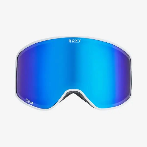 Roxy Storm Damen Skibrille Leuchtend Blau Verspiegelt thumbnail