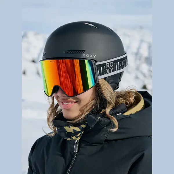 Roxy Helm Freebird Mips Damen Schwarz L thumbnail