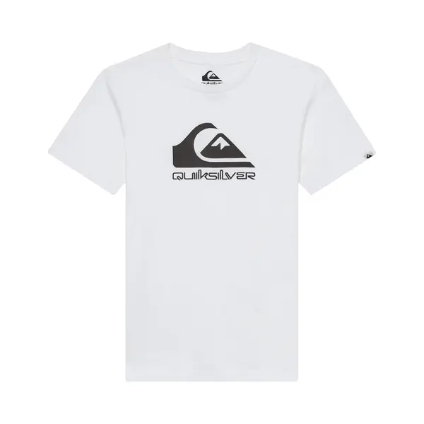 Quiksilver Shirt 'Ev Comp' Zwart / Wit thumbnail