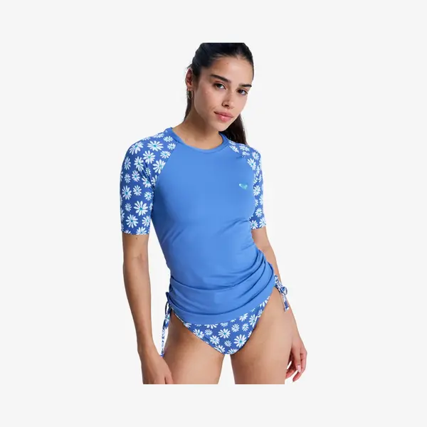 Roxy The Classic Lycra - Lycra Manches Courtes Pour Femme thumbnail