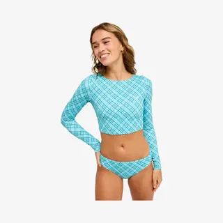 Roxy The Beach Babe - Lycra Manches Longues Cropped Pour Femme