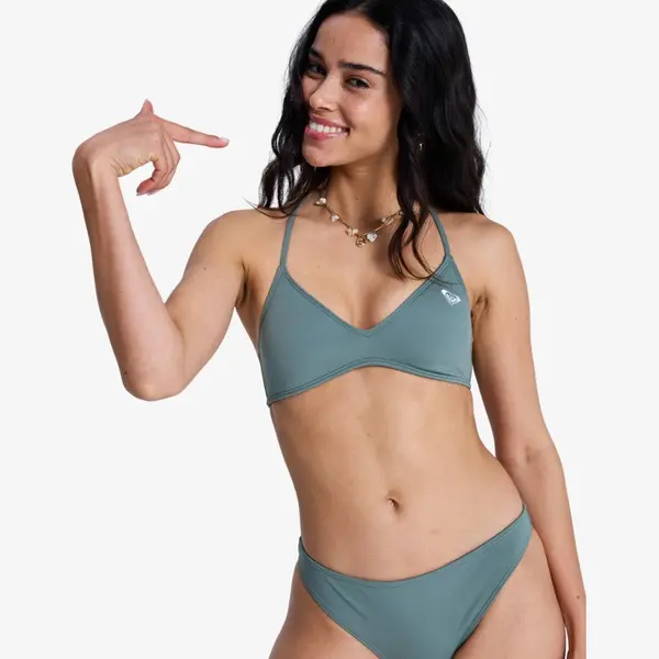 Xs Roxy Solid Essentials - Haut De Bikini Triangle Pour Femme thumbnail